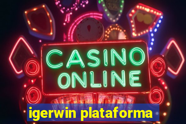 igerwin plataforma